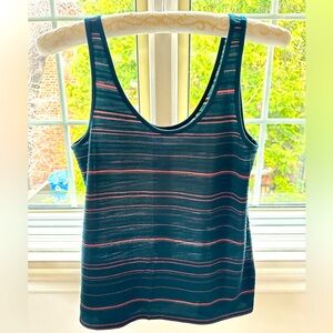 Des Petits Hauts Striped Sleeveless Top